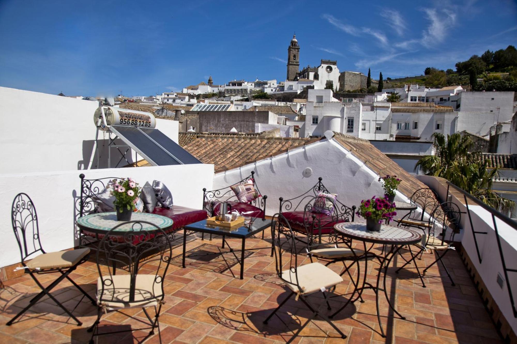 Apartamentos La Casa De La Alameda Medina-Sidonia Exterior photo